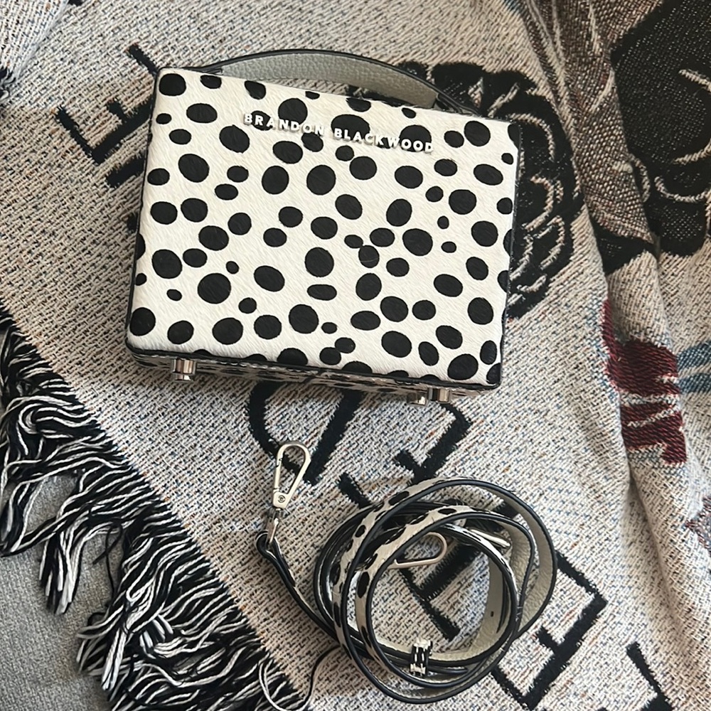Brandon Blackwood Dalmatian Mini Trunk